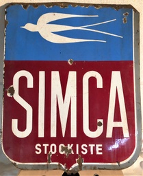 [7-00012] Simca stockiste double sided