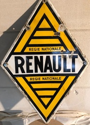 [7-00018] Renault regie nationale double sided