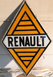 [7-00020] Renault dubbelzijdig