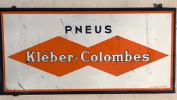 [7-00038] Pneus Kléber-Colombes