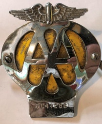 [4-00092] Badge AA 1962-1963