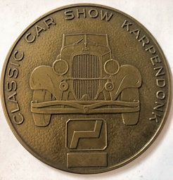 [4-000111] Badge Classic Car Show Karpendonk