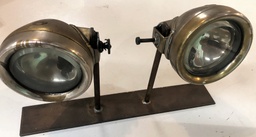 [8-00026] Luminaire de stand C.V.A. électrique 1925
