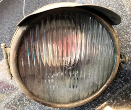 [8-00035] Melas headlight, engine headlight, carbid