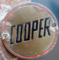 [4-00059] Badge Cooper