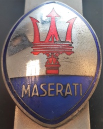 [4-000122] Badge Maserati
