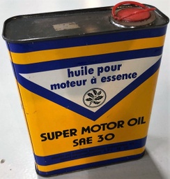 [8-00089] Boîte de Super Motor Oil SAE30