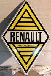 [7-00048] Renault régie nationale double sided