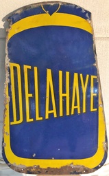 [7-00059] Delahaye double sided